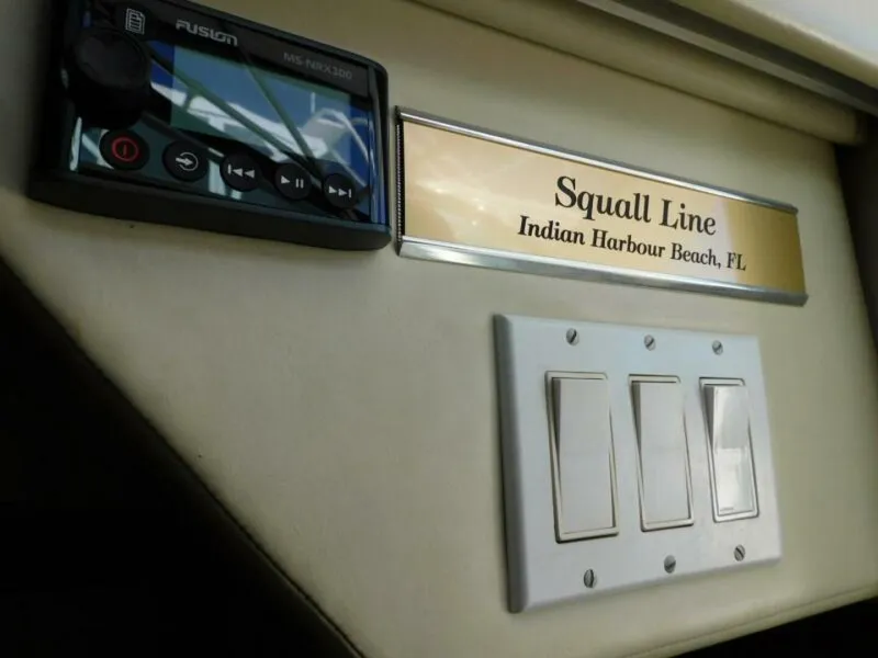 Slide: The Image of Tiara 3500 Express 1995 - 5961174