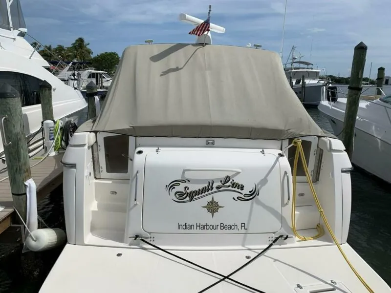 Slide: The Image of Tiara 3500 Express 1995 - 5961175