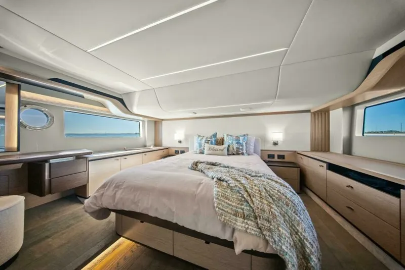 Slide: The Image of 2025 Absolute Navetta 53 - Stateroom - 6216158