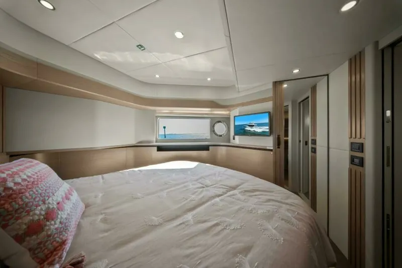 Slide: The Image of 2025 Absolute Navetta 53 - Stateroom - 6216176