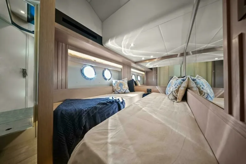 Slide: The Image of 2025 Absolute Navetta 53 - Stateroom - 6216181