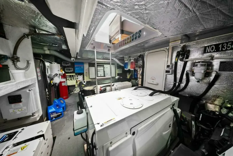 Slide: The Image of 2025 Absolute Navetta 53 - Engine Room - 6216205