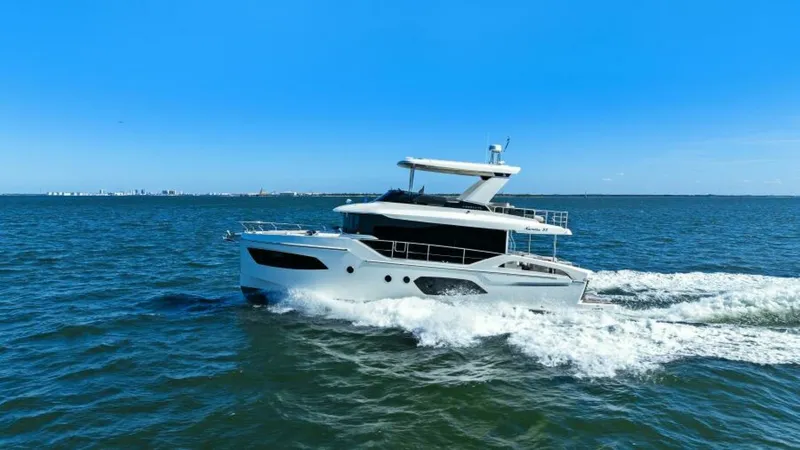 Slide: The Image of 2025 Absolute Navetta 53 - Profile - 6216214