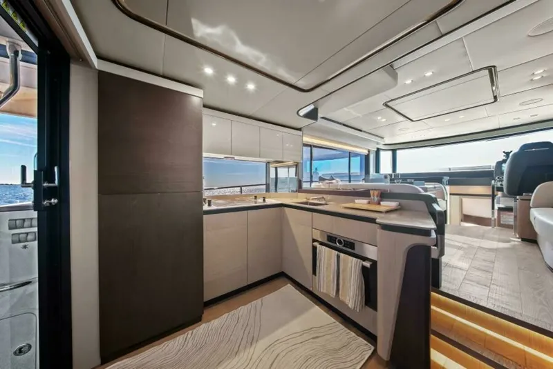 Slide: The Image of 2025 Absolute Navetta 53 - Galley - 6216165