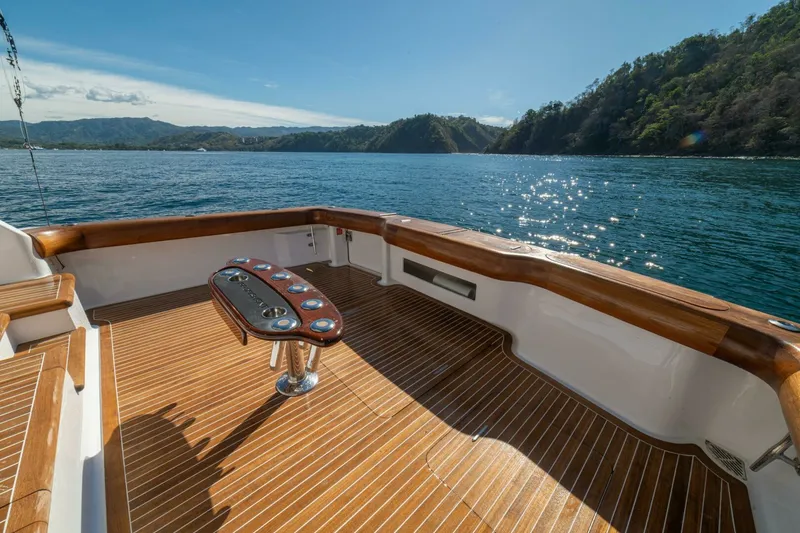 Slide: The Image of 2006 Viking 56 "Scandaloso" - Cockpit - 6424549