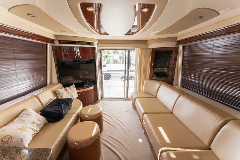 Slide: The Image of Sea Ray 58 Sedan Bridge 2008 - 5964138