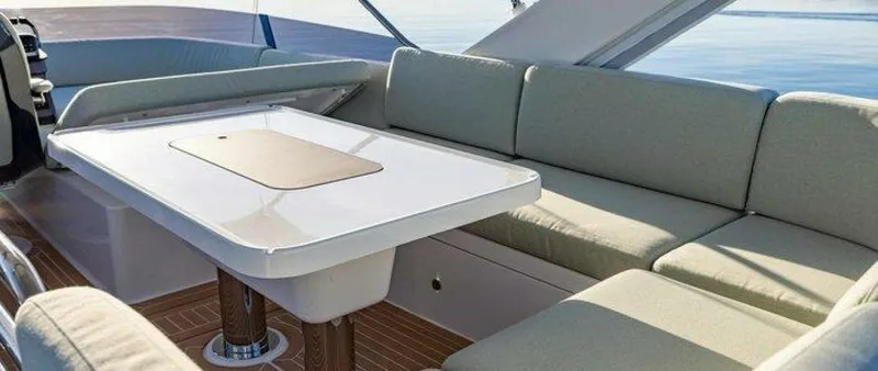 Slide: The Image of Nimbus 495 Command Deck 2026 Nimbus 495 Flybridge - 5963856