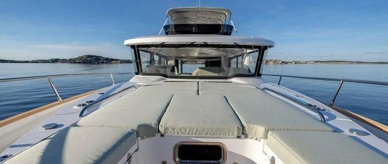 Slide: The Image of Nimbus 495 Flybridge Forward Seating 2026 Nimbus 495 Flybridge - 5963858