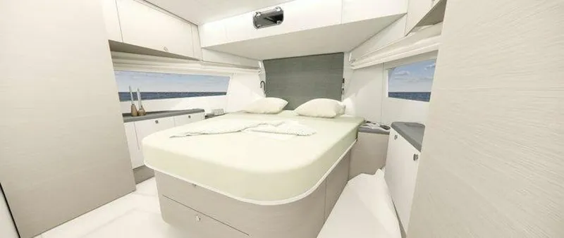 Slide: The Image of Nimbus 495 Flybridge Stateroom 2026 Nimbus 495 Flybridge - 5963866