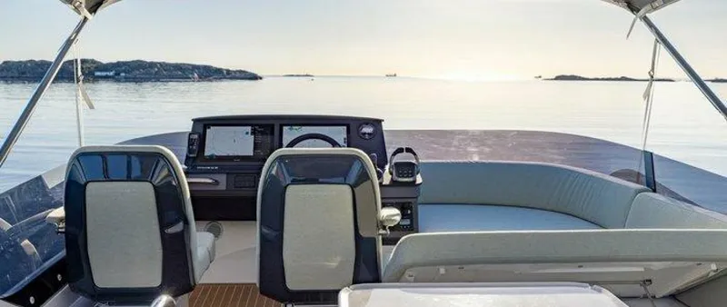 Slide: The Image of Nimbus 495 Flybridge Flybridge 2026 Nimbus 495 Flybridge - 5963854