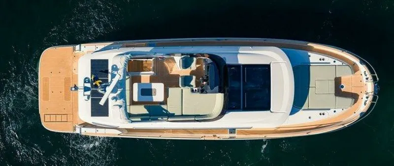 Slide: The Image of Nimbus 495 Flybridge Profile 2026 Nimbus 495 Flybridge - 7653232