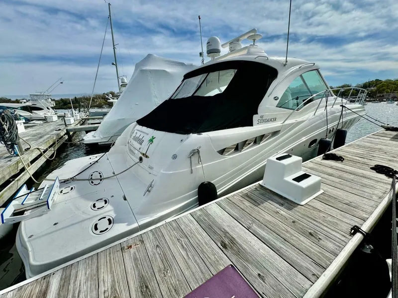 Slide: The Image of Sea Ray 48 Sundancer 2008 - 5964286