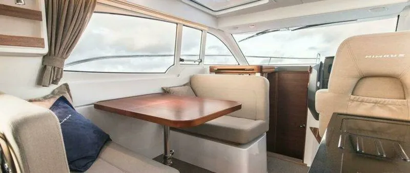 Slide: The Image of Nimbus 305 Coupe Command Deck 2026 Nimbus 305 Coupe - 7647006