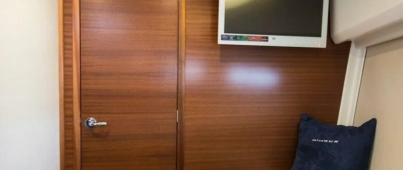 Slide: The Image of Nimbus 305 Coupe Cabin 2026 Nimbus 305 Coupe - 5963975