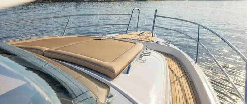 Slide: The Image of Nimbus 365 Coupe Bow Seating 2026 Nimbus 365 Coupe - 5964984