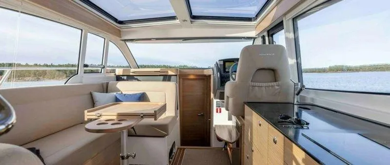 Slide: The Image of Nimbus 365 Coupe Command Deck 2026 Nimbus 365 Coupe - 5964986