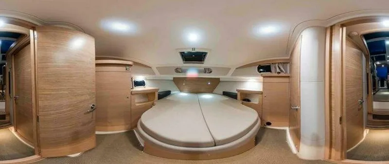 Slide: The Image of Nimbus 365 Coupe Cabin 2026 Nimbus 365 Coupe - 5964991