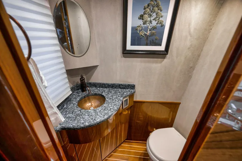 Slide: The Image of 2011 Viking 76 Enclosed Bridge- TEUSEAS- Salon Day Head - 5966629