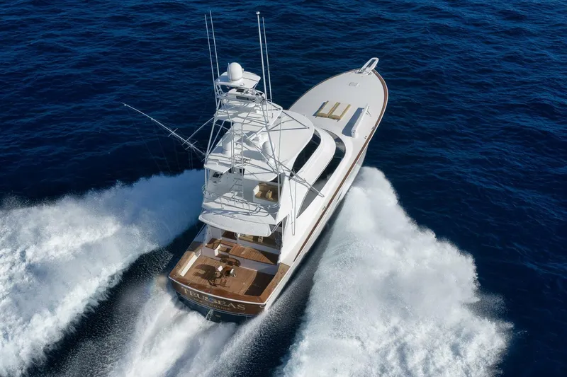 Slide: The Image of 2011 Viking 76 Enclosed Bridge- TEUSEAS- Profile - 5966488