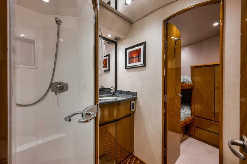 Slide: The Image of 2011 Viking 76 Enclosed Bridge- TEUSEAS- Port Head - 5966527