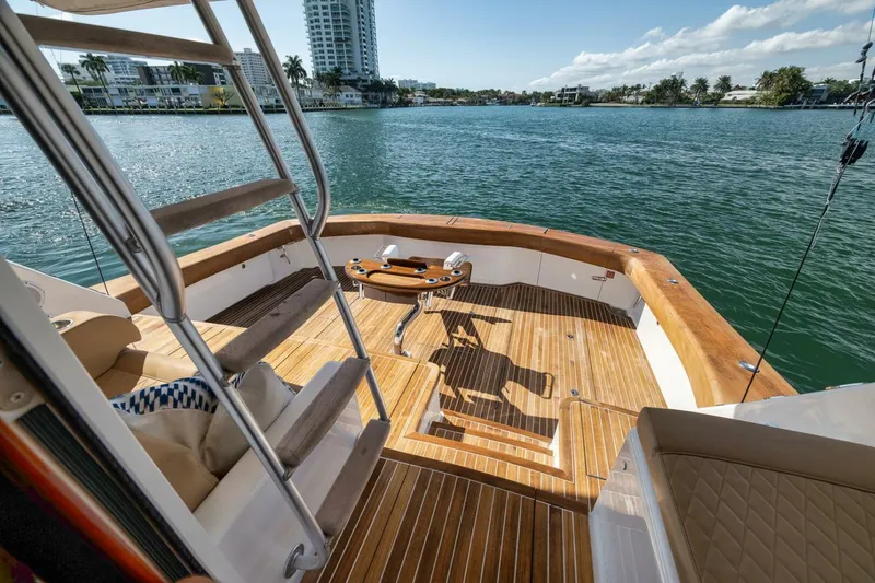 Slide: The Image of 2011 Viking 76 Enclosed Bridge- TEUSEAS- Cockpit - 5966539