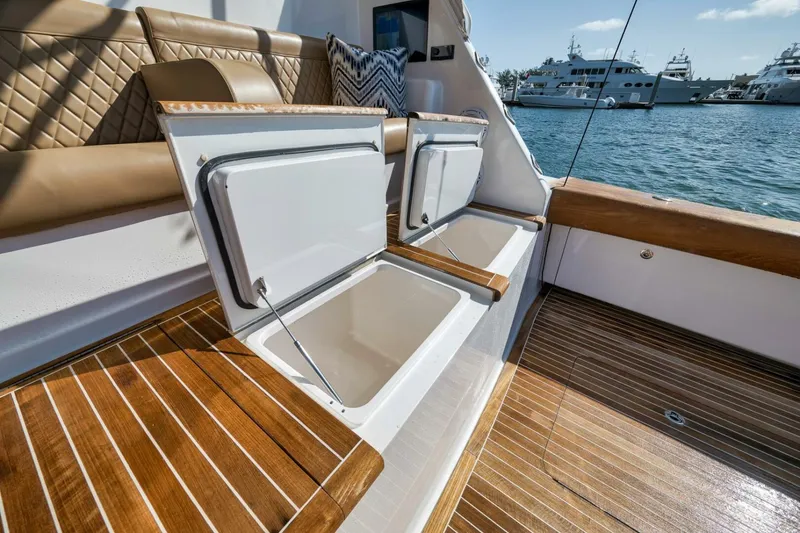 Slide: The Image of 2011 Viking 76 Enclosed Bridge- TEUSEAS- Cockpit - 5966540