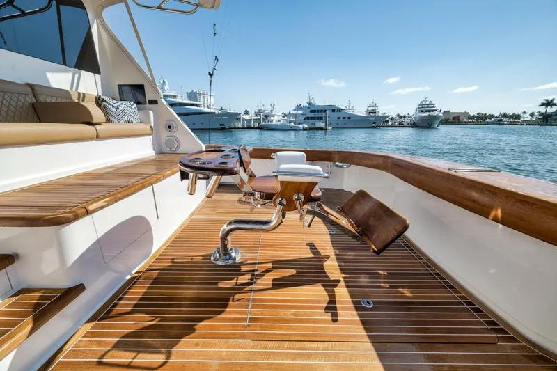 Slide: The Image of 2011 Viking 76 Enclosed Bridge- TEUSEAS- Cockpit - 5966574