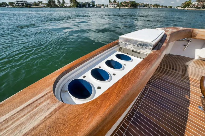 Slide: The Image of 2011 Viking 76 Enclosed Bridge- TEUSEAS- Cockpit - 5966582