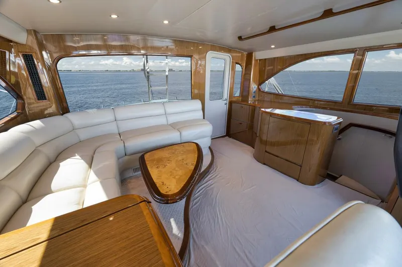 Slide: The Image of 2011 Viking 76 Enclosed Bridge- TEUSEAS- Enclosed Bridge - 5966619