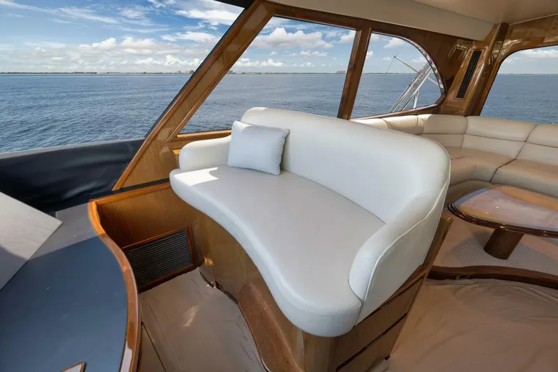 Slide: The Image of 2011 Viking 76 Enclosed Bridge- TEUSEAS- Enclosed Bridge - 5966623