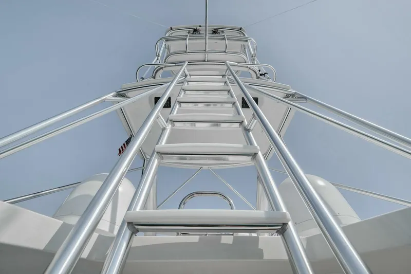 Slide: The Image of 2011 Viking 76 Enclosed Bridge- TEUSEAS- Tower - 5966594