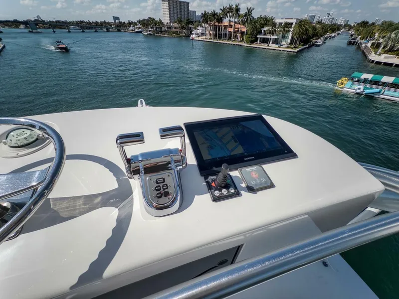 Slide: The Image of 2011 Viking 76 Enclosed Bridge- TEUSEAS- Tower - 5966436