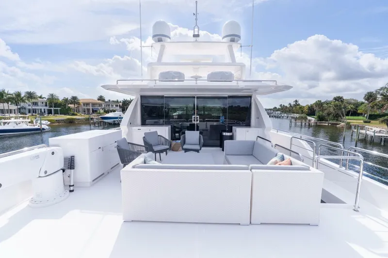 Slide: The Image of Horizon FD80 SHERI LYNN - Exterior Flybridge Aft 2023 Horizon 80
SHERI LYNN - 5965865