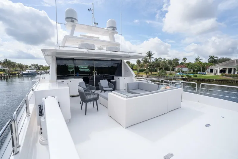 Slide: The Image of Horizon FD80 SHERI LYNN - Exterior Flybridge Aft 2023 Horizon 80
SHERI LYNN - 5965866