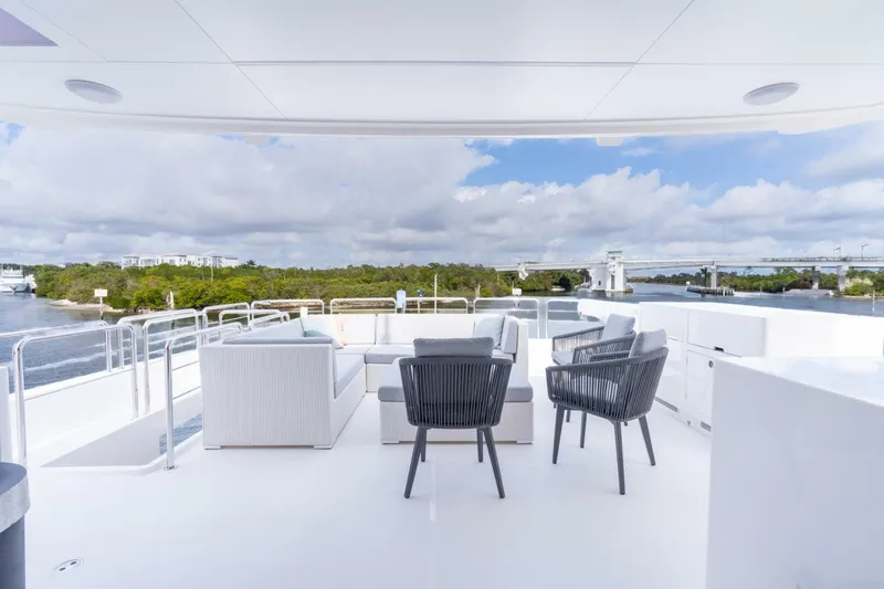 Slide: The Image of Horizon FD80 SHERI LYNN - Exterior Flybridge Aft 2023 Horizon 80
SHERI LYNN - 5965870