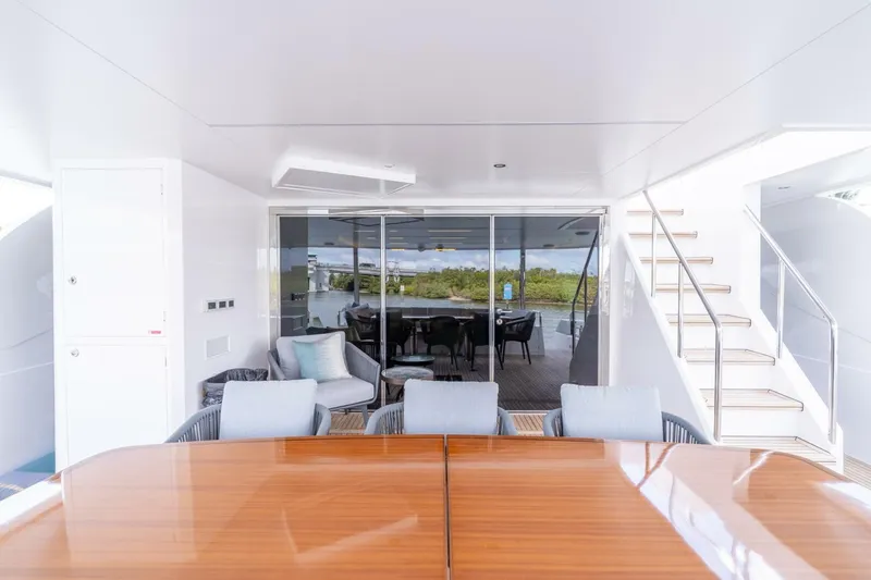 Slide: The Image of Horizon FD80 SHERI LYNN - Maindeck Aft 2023 Horizon 80
SHERI LYNN - 5965872