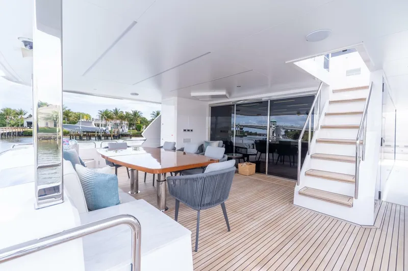 Slide: The Image of Horizon FD80 SHERI LYNN - Maindeck Aft 2023 Horizon 80
SHERI LYNN - 5965873