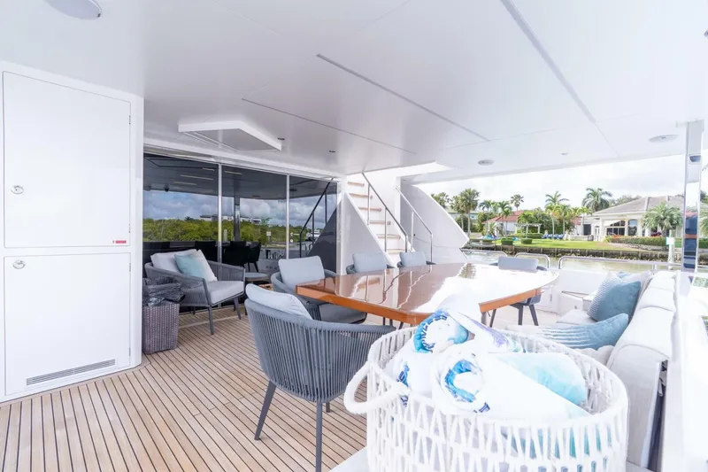 Slide: The Image of Horizon FD80 SHERI LYNN - Maindeck Aft 2023 Horizon 80
SHERI LYNN - 5965874