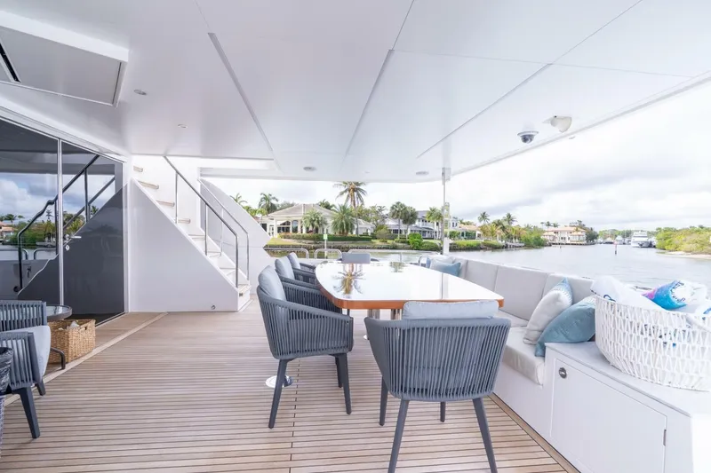 Slide: The Image of Horizon FD80 SHERI LYNN - Maindeck Aft 2023 Horizon 80
SHERI LYNN - 5965875