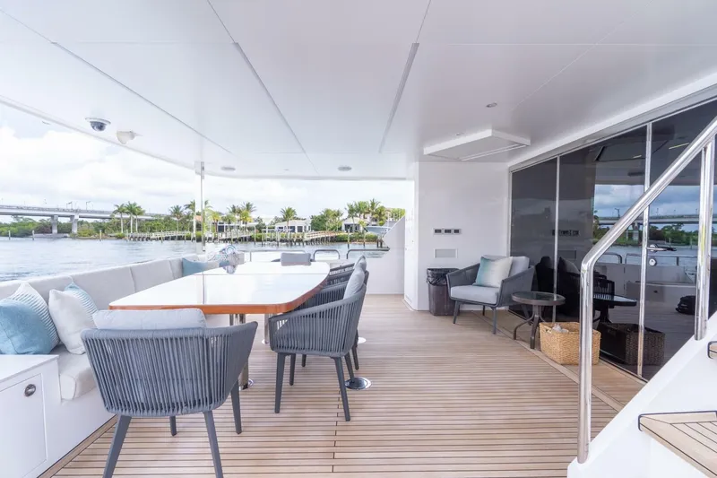 Slide: The Image of Horizon FD80 SHERI LYNN - Maindeck Aft 2023 Horizon 80
SHERI LYNN - 5965876