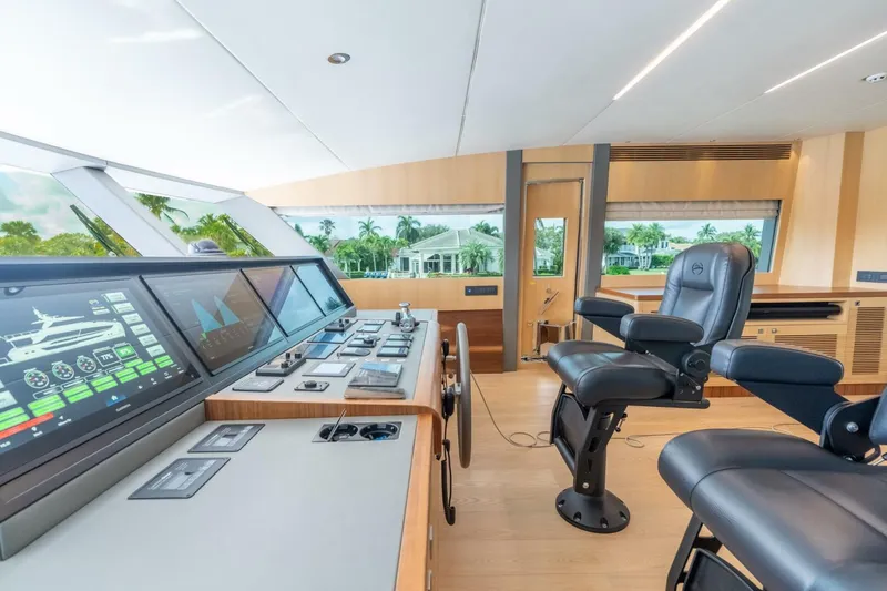 Slide: The Image of Horizon FD80 SHERI LYNN - Helm 2023 Horizon 80
SHERI LYNN - 5966334