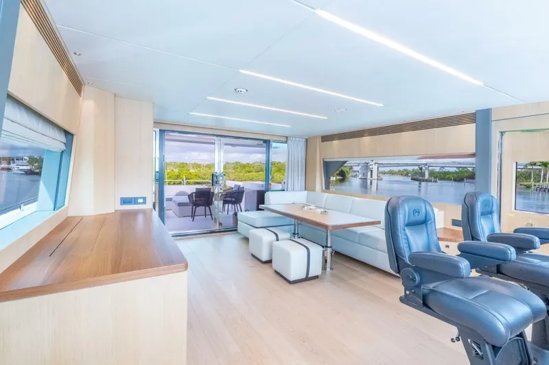 Slide: The Image of Horizon FD80 SHERI LYNN - Bridge Deck  2023 Horizon 80
SHERI LYNN - 5966340