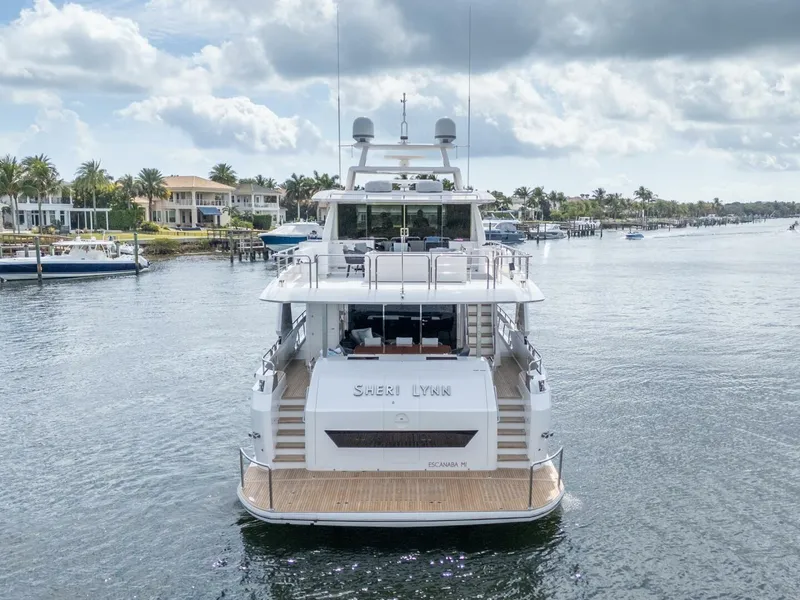 Slide: The Image of Horizon FD80 SHERI LYNN - Exterior  2023 Horizon 80
SHERI LYNN - 5965838