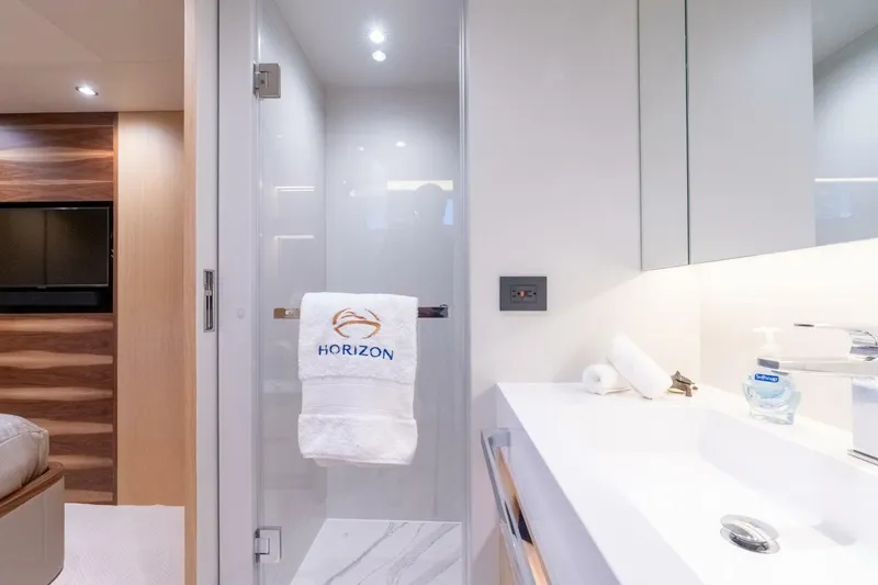 Slide: The Image of Horizon FD80 SHERI LYNN - VIP Stateroom Ensuite Head 2023 Horizon 80
SHERI LYNN - 5966907