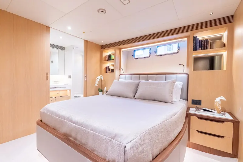 Slide: The Image of Horizon FD80 SHERI LYNN - Guest Stateroom Queen 2023 Horizon 80
SHERI LYNN - 5966934