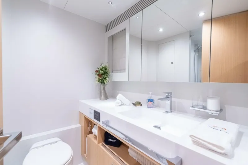 Slide: The Image of Horizon FD80 SHERI LYNN - Guest Stateroom Queen Ensuite Head 2023 Horizon 80
SHERI LYNN - 5966941