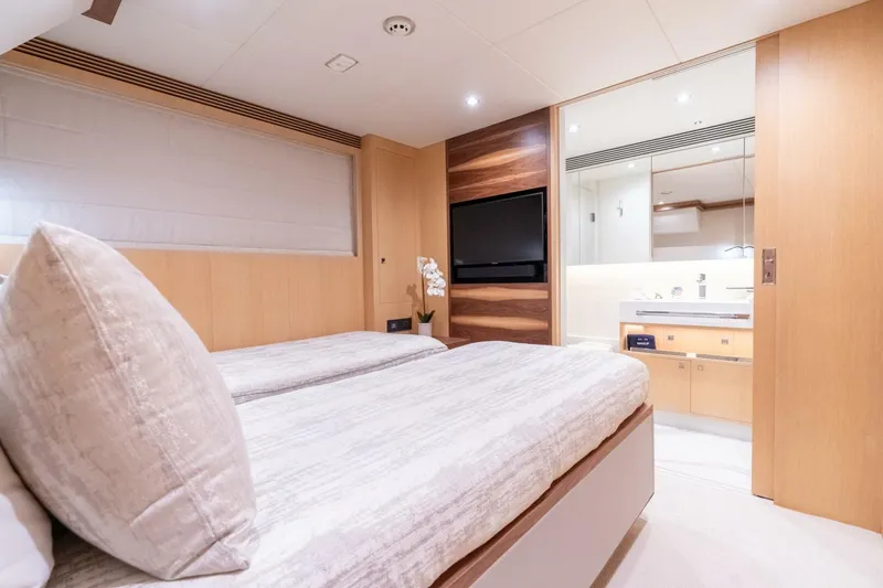 Slide: The Image of Horizon FD80 SHERI LYNN - Guest Stateroom Twin 2023 Horizon 80
SHERI LYNN - 5966958