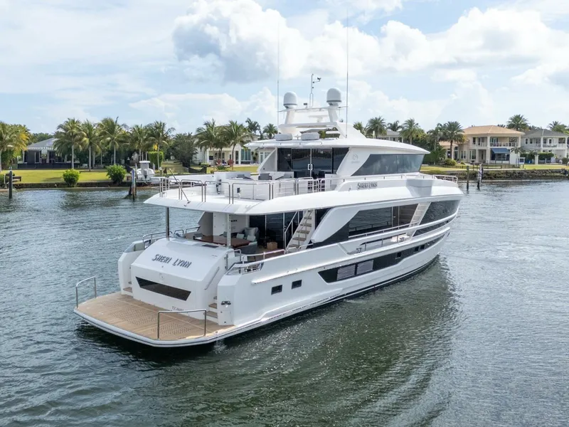 Slide: The Image of Horizon FD80 SHERI LYNN - Exterior  2023 Horizon 80
SHERI LYNN - 5965839