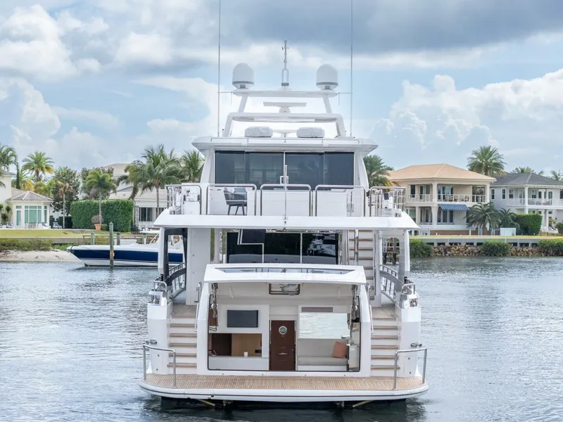 Slide: The Image of Horizon FD80 SHERI LYNN - Exterior  2023 Horizon 80
SHERI LYNN - 5965840