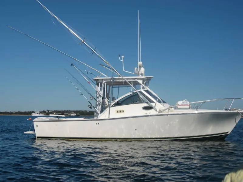 The Image of Albemarle 280 Express Fisherman 2003 - undefined